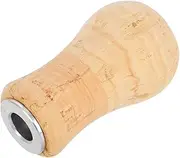 Fishing Rod Handle Replacement Part Baitcasting Reel Handle Knob Soft Cork for Comfortable Grip