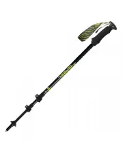 Gabel Escape Carbon Tour Trekking Poles - Black/Lime - 65-142cm