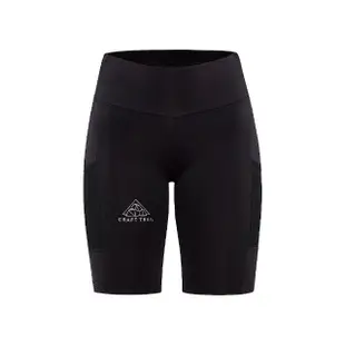 【CRAFT】女 PRO Trail Short Tights W 運動緊身短褲(1913150-999000)