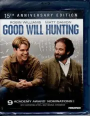 Good Will Hunting (Blu-ray, 2012, Anniversary Ed.) (Robin Williams, Matt Damon)