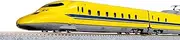 KATO N Gauge 923 Type 3000 Series Doctor Yellow Basic Set (3 Cars) 10-896S Railway Model Train