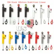 FXCNC CNC Steering Damper Motorcycle Stabilizer Linear Reversed Safe Control