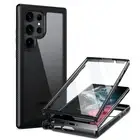 For Samsung Galaxy S22 S23 Ultra Full Case,Built-In Screen Protector Phone Cover