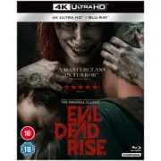 Evil Dead Rise 4K Ultra HD (includes Blu-ray)