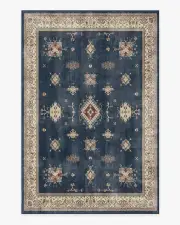 185' x 275' | Machine Washable Runner Rug | Kid & Pet Friendly | Indoor Rug | Verena Sapphire Rug | Ruggable