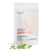 Hydrocolloid Acne Pimple Patches Overnight Spot Cover Remover 2 Sizes, 72 Count