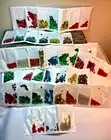 Huge Lot Mixed Sequins Spangles Beads Craft Supplies Assorted Shapes Colors X5