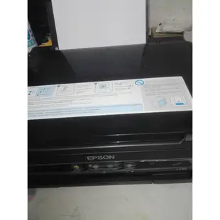 EPSON L350 L360原廠連供印表機(功能及噴頭正常）保固三個月 出貨四色墨水全滿