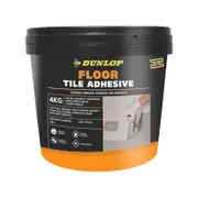 Dunlop 4kg Floor Tile Adhesive