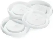 Carlisle Lid Fits Stackable Tumblers 12 Ounce 3inch (Pk OF 1000)