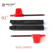 10P SDJCL1010F07 CNC Lathe External Turning Tool Holder For DCMT0702 Insert