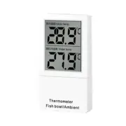 High Aquarium Thermometer Screen LCD Digital Fish for Tank Thermometer