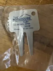 Clear Lake Iowa Morehouse Realty Vintage Golf Divot Repair Tool