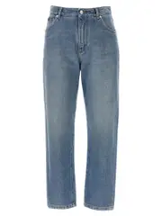 [Dolce & Gabbana] Dolce & Gabbana-5-Pocket Jeans Celeste-Donna 46IT Black