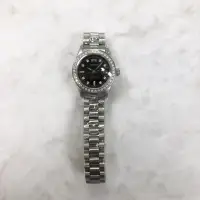 在飛比找蝦皮商城優惠-ORIENT東方錶 女 黑鑽面時尚 機械腕錶 (SE71F1