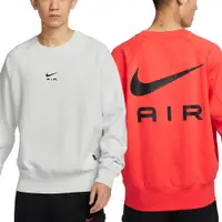 在飛比找蝦皮商城優惠-NIKE 男 AIR BB FLC CREW 長袖上衣 - 