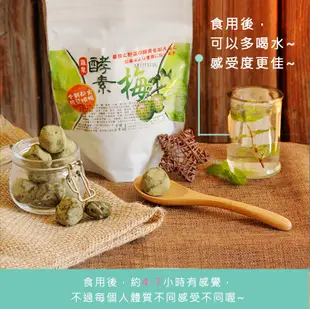 蔬果酵素梅 250克 新款新配方【全健花茶】 (6.8折)