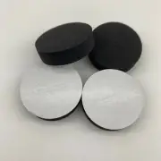 4 Hard Foam Amplifier Feet, Amp head, Speaker Cabinet Feet 35x10mm Self Adhesive