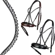 HKM Bijou Bridle Brown Warmblood