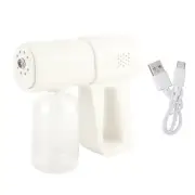 Hair Nanometer Sprayer Machine Wireless Blue Light Sprayer Steam Hairdressing