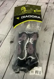 NEW Diadora Youth Venetto Hard Shell Soccer Shinguards XX-Small Pink Charcoal