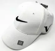 NEW! NIKE 2012 [S/M] Men's 'VR' '20XI' FLEXFIT Classic Golf Cap-White 508788-100