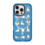 iPhone 16 Pro Impact Case MagSafe Compatible Shih Tzu Yoga