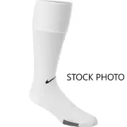 Nike Park IV Cushioned Soccer Socks White Medium SX4770-101