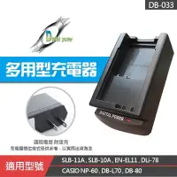 在飛比找Yahoo!奇摩拍賣優惠-【充電器】台灣 世訊 適用 SLB-11A 10A EN-E