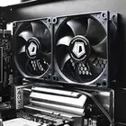 ID-COOLING NO-8025-SD 3 Pin Silent Small Radiator 80mm Desktop Case Cooling Fan