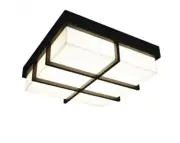 Avenue 4" LED Outdoor Flush Mount Bronze (AUF1228LAJD2BZ) by AFX Lighting, Inc.