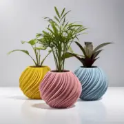 Swirling Round Planter | Geometric Pot | Minimalist Plant Container | Planter