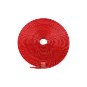 8M Roll Rim Blades Car Vehicle Color Wheel Rims Protectors Decor Strip Tire Guard Line Rubber Mounding Trim Tire Guard L