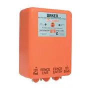 6km 12V VOLT BATTERY POWERED Electric Fence Energiser Energizer BT6 Farm Pet