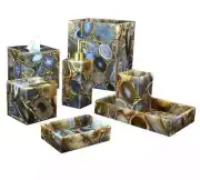 Agate Bathroom Accessories Set of 7 Home Office DECOR