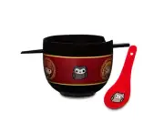 Harry Potter Ramen Bundle - Bowl, Spoon & Chopsticks Set NEW