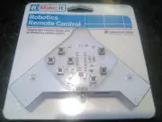 Make It: Robotics Remote Control IR Sensing 2770173 New Sealed Ships Today!
