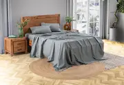KING SHEET SET 300 Percale Cotton Sheet Set