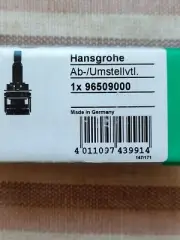 CERAMIC SWITCH HANSGROHE 96509000. ПЕРЕКЛЮЧАТЕЛЬ КЕРАМИЧЕСКИЙ HANSGROHE 96509000