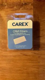 Lot 5 Carex CPAP Filters For Philips Respironic System One 60 Series Sleepeasy