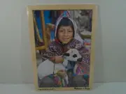 MELISSA & DOUG--CULTURAL CLOTHING--BOY IN PERUVIAN CLOTHING PUZZLE (NEW)
