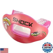 Shock Doctor Max Air Flow Flavored Graphics Warheads Sour Watermelon OSFA