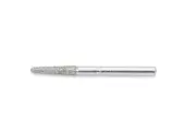 Microdont USA Multi-use Diamond burs Beveled Cylinder 878-016 EF F 10Box