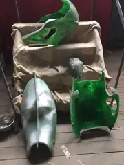 Triumph TT 600. 00/02 Race Fairing. Fairing Of Moulds Obviously.