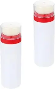 Kichvoe 2 Pcs Travel Powder Puff Box: Infant Talcum Powder Container, Travel Dispenser Case for Home Outdoor Trip