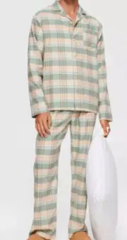 NWT PETER ALEXANDER MENS TARTAN CHECK PYJAMA SET SIZE XXL