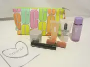 CLINIQUE case Take Day off remover mascara lipstick + more NEW