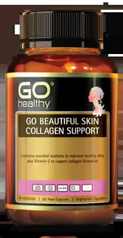 GO Healthy Beautiful Skin Collagen Support | 60 capsules
