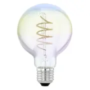 4w LED E27 G80 Globe Warm White 2000k 110206 Dimmable