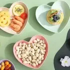 PP Fruit Plate Kitchen Tableware Nut Plate Container New Snack Tray